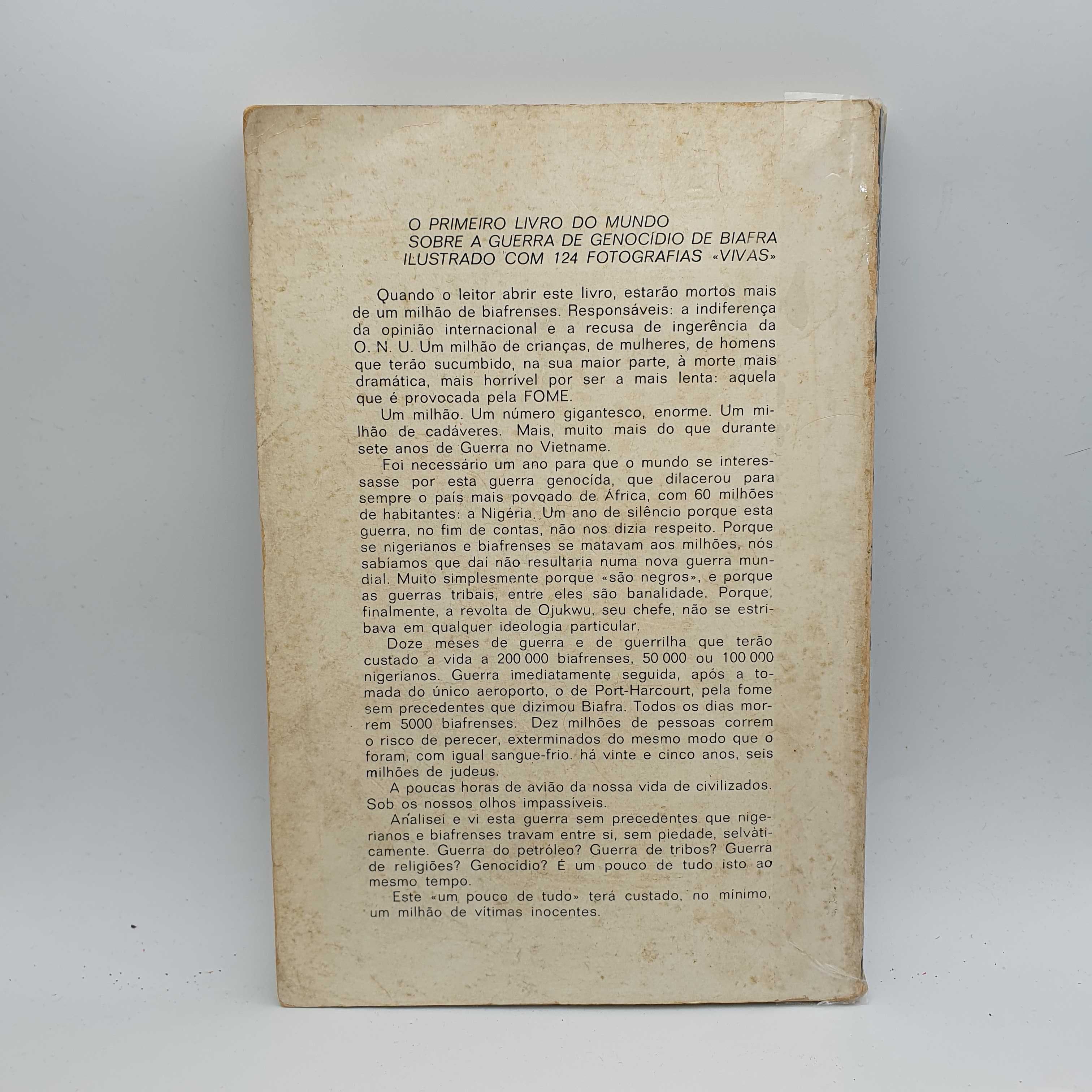 Livro - F.de Bonneville - A Guerra de Biafra - Ref-PA6