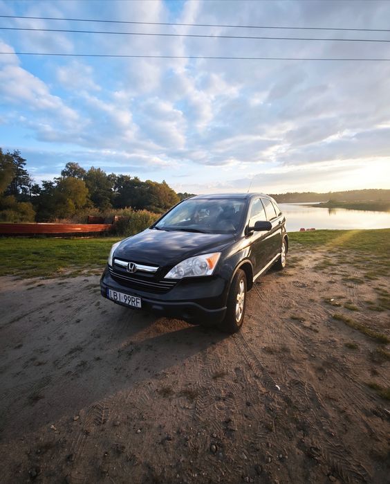 Honda CR-V Benzyna + LPG