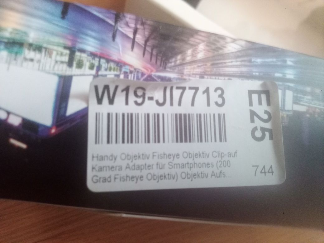 Obiektyw szerokokątny iphone 7 plus 8 plus z obudową 360 Polaroid NOWY
