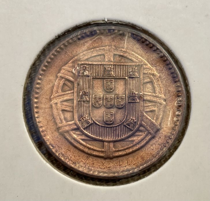 Moeda 2 centavos 1921