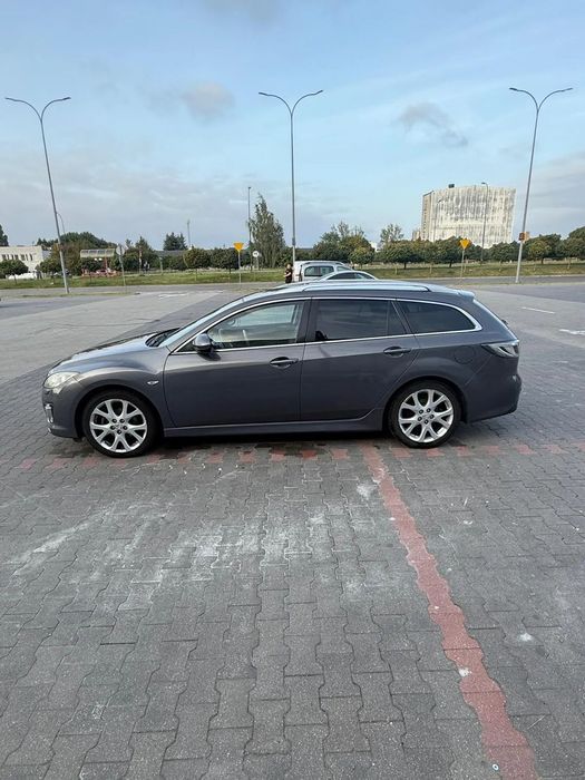 Mazda 6 Mazda 6 II GH Kombi Exclusive + LPG