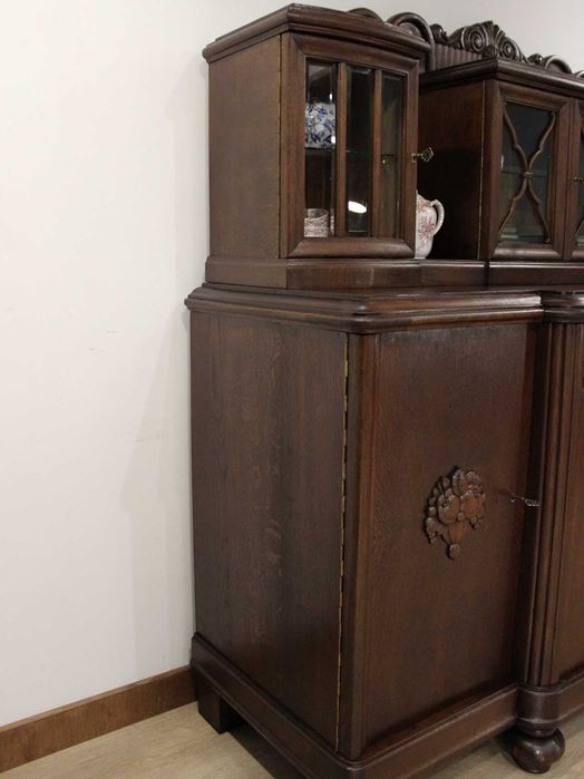 klasyczny bardzo ładny duży kredens 051503