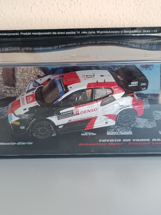 Toyota GR Yaris 1/43