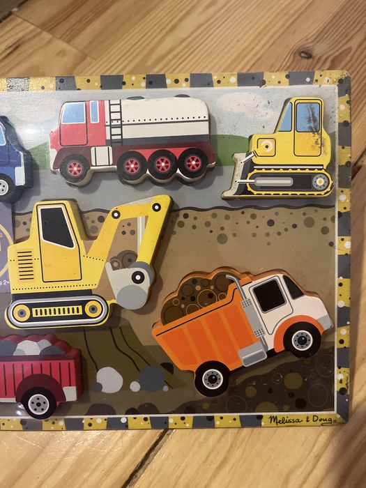 NOVO Jogo de encaixe de madeira