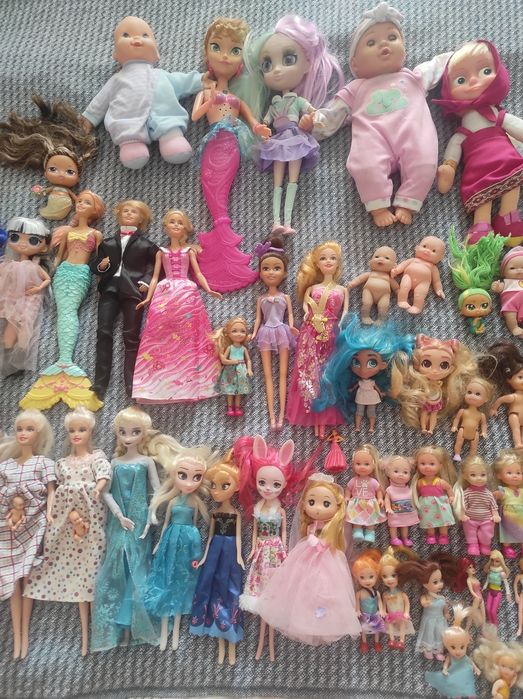 Ляльки барбі шимер шайн русалка наречена Маша Ельза Еві кукли