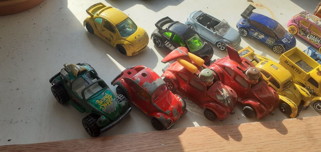 volkswagen matchbox hot wheels