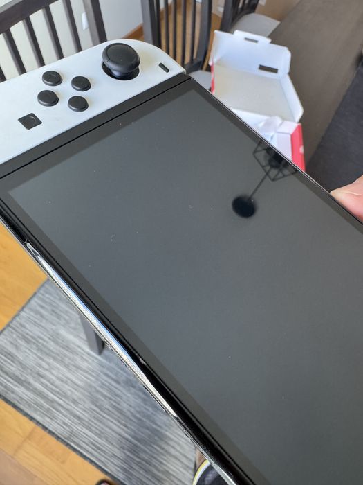 Nintendo Switch OLED branca