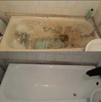 Реставрація ванн піддонів раковин умивальників