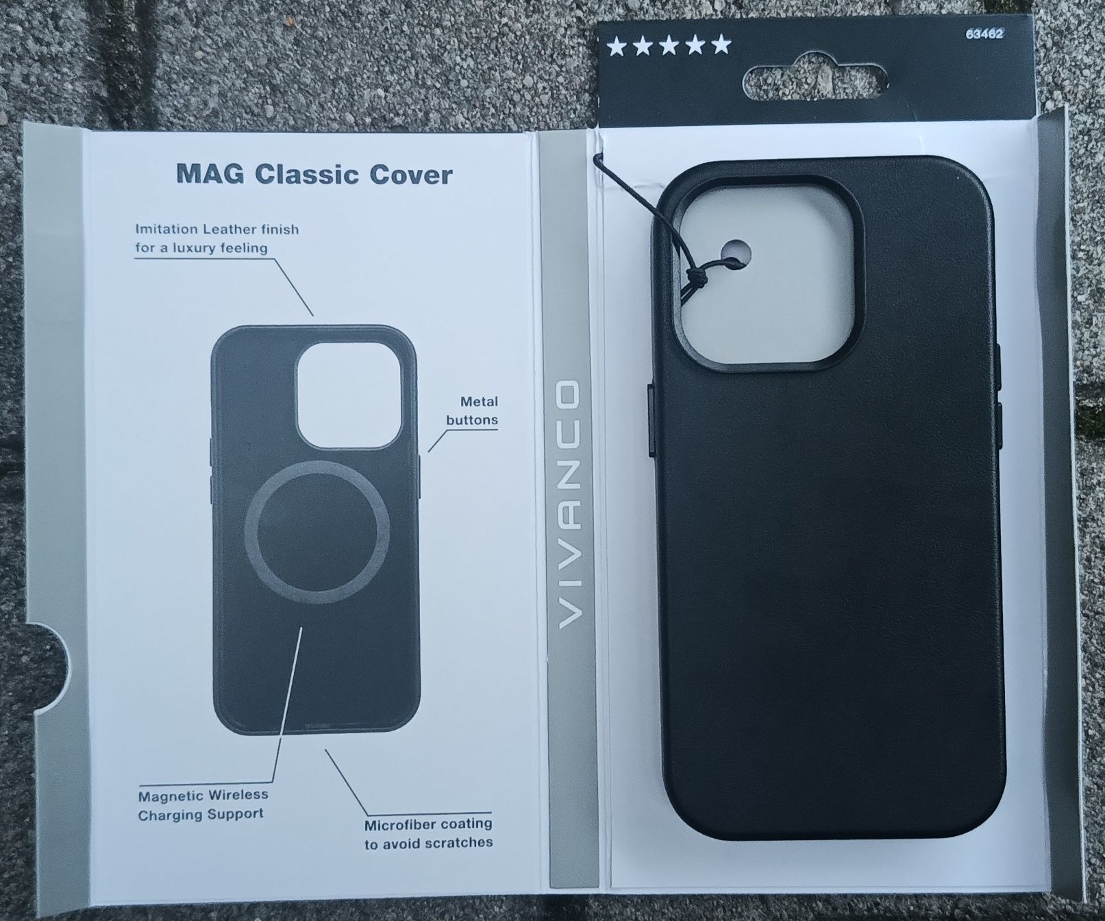 Nowe etui Vivanco MAG Classic Cover do iPhone 14 Pro