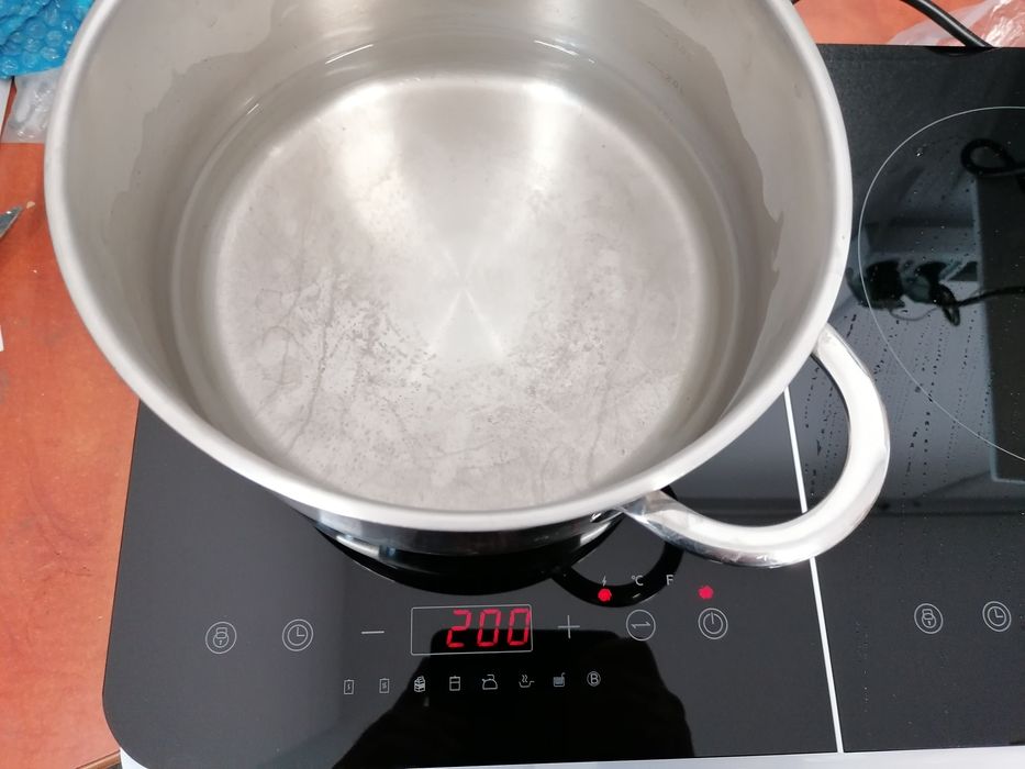 Przenośna kuchenka indukcyjna Medion 2 stanowiskowa