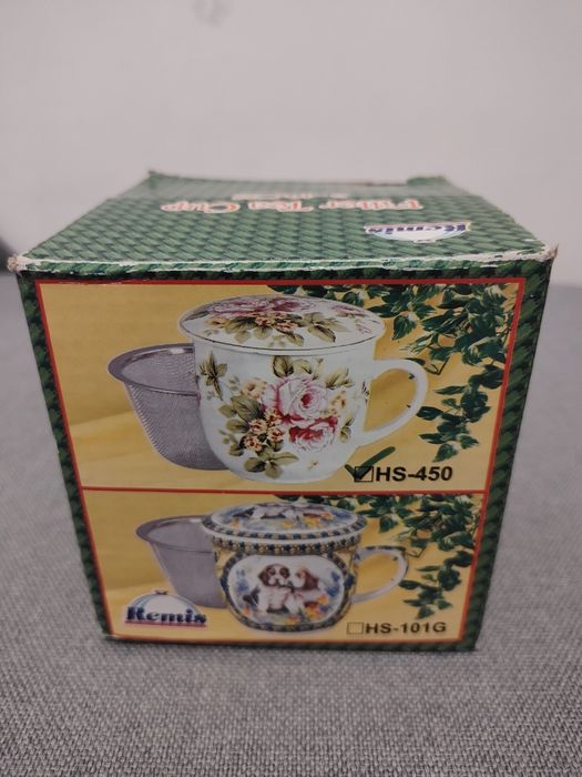 Kubek z zaparzaczem, nowy