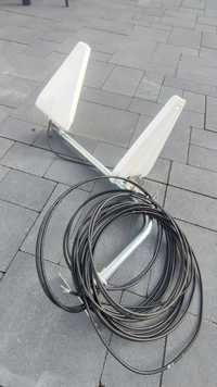 Antena kierunkowa Dipol 9 dBi, kable 7.5m