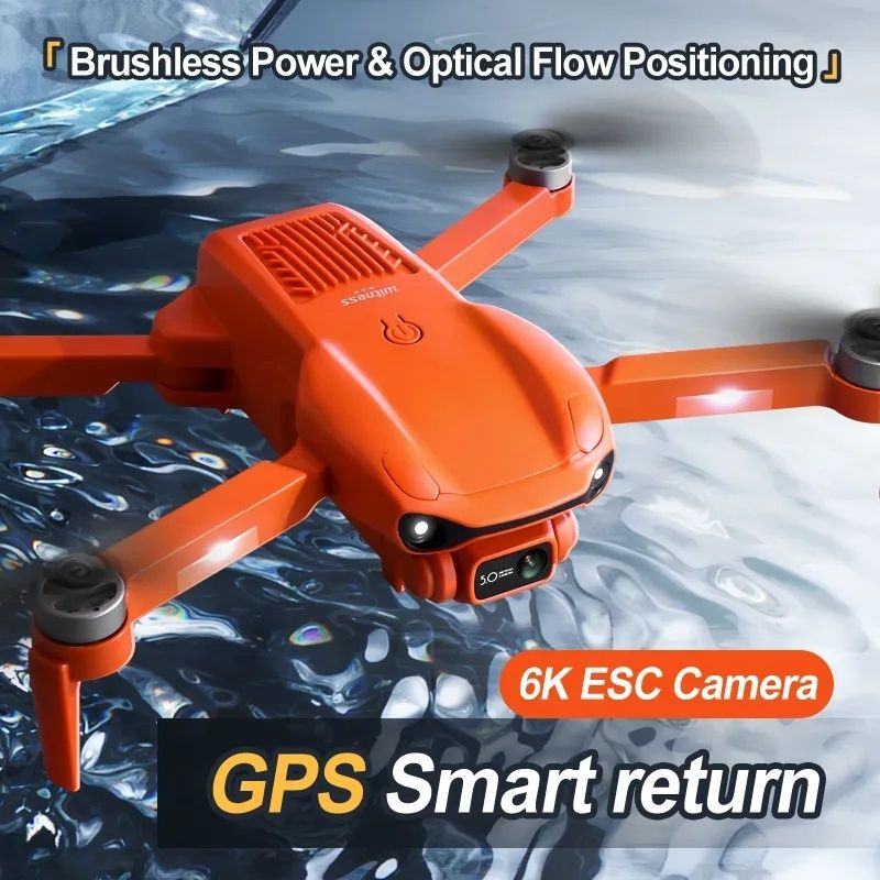 Dron F12 Pro GPS Wifi 3km zasięg 2×kamera 4K FPV, Powrót ,Zawis