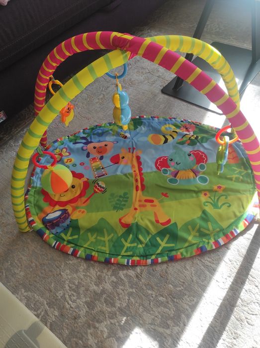 Килимок для немовлят Дитячий розвиваючий ігровий килимок