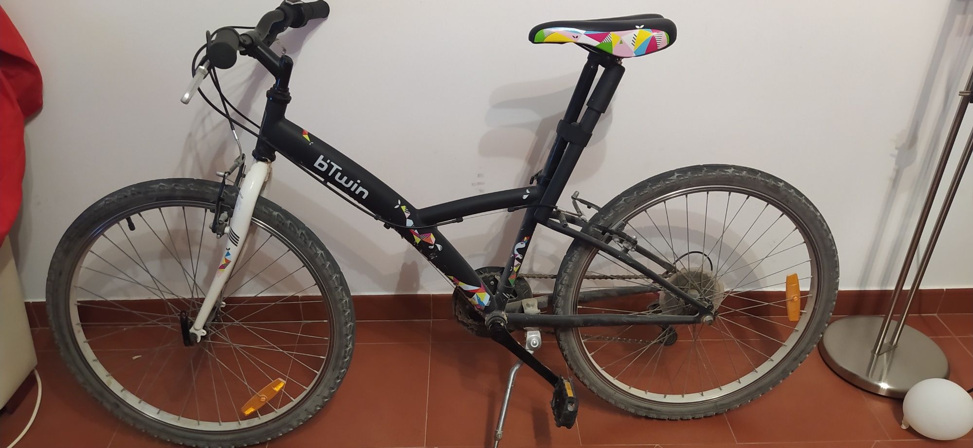 Bicicleta Btwin roda 24