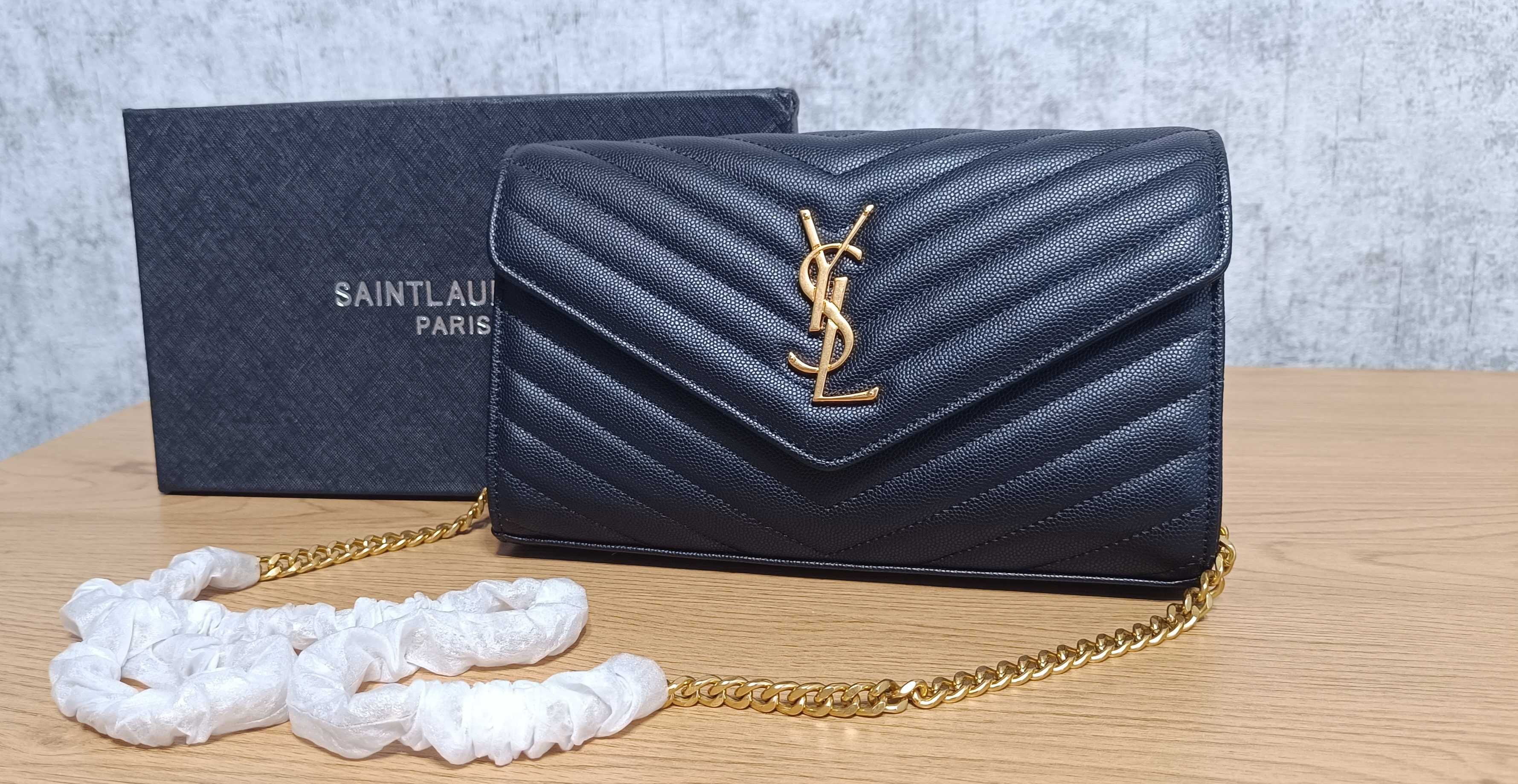 Клатч сумка YSL Saint Laurent