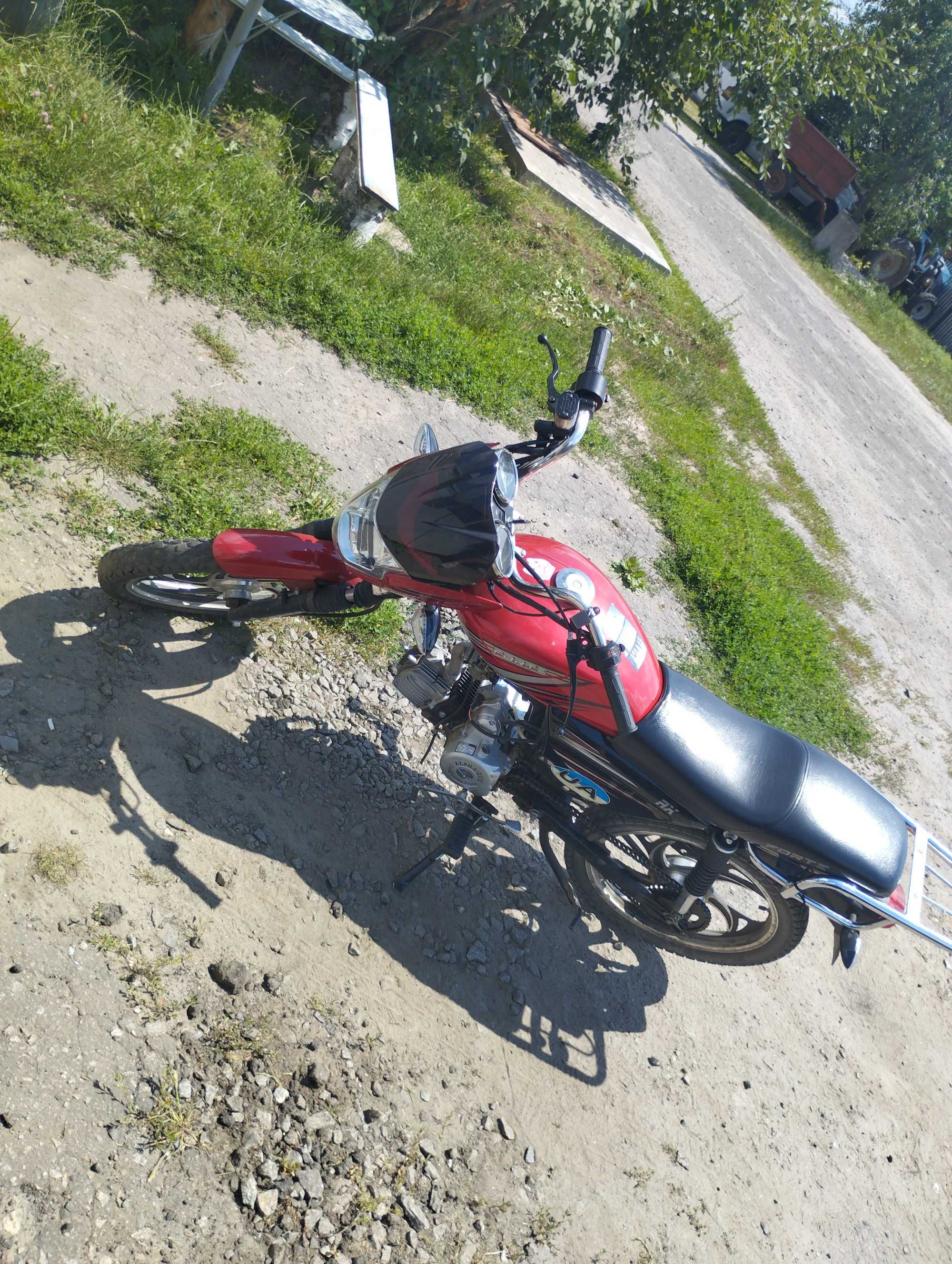 Мотоцикл форте 125 рх