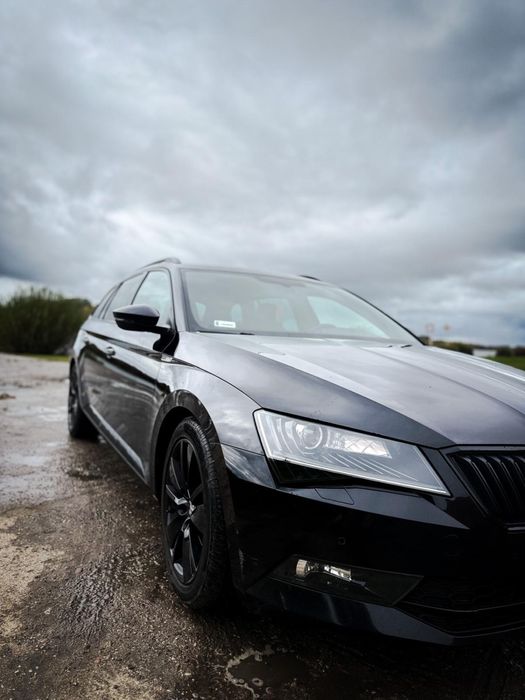 Skoda Superb Sportline 4x4 Salon PL,niski przebieg, pierwszy właścic.