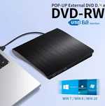 Zewnętrzna nagrywarka CD DVD-RW USB 3.0 |