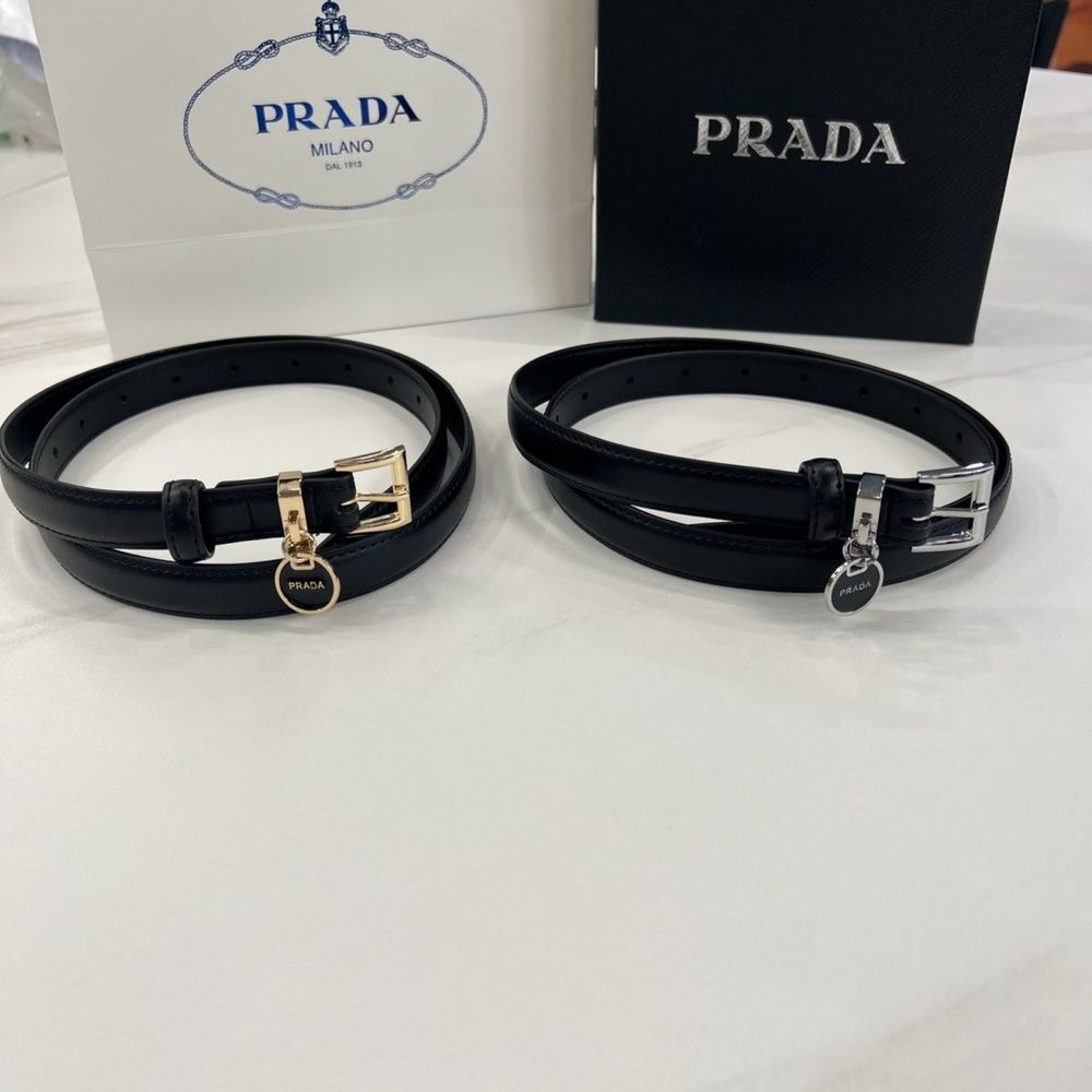 Ремінь брендовий Prada