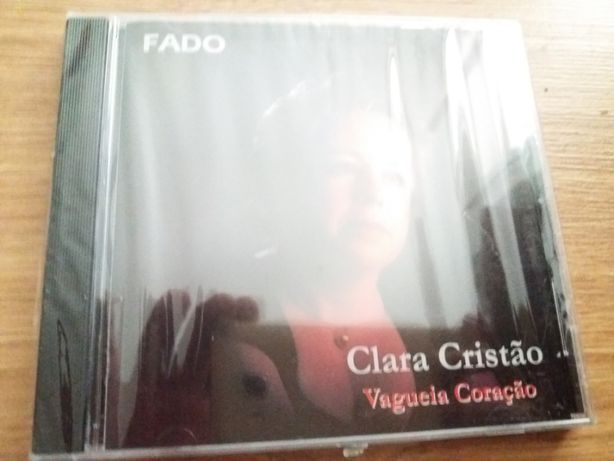 CD Original FADO Clara Cristao Vagueia Coracao AINDA COM PLASTICO