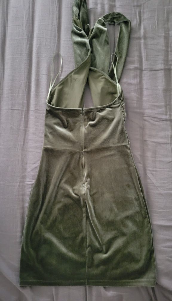 Vestido de veludo