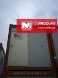 Kontener biurowy / socjalny / szatnia MB 20 H Używany