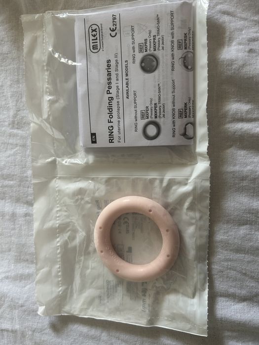 Пессарий ( маточное кольцо),силикон,64,70 мм,США