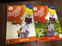 Fly high 1 зошит та 1 книга для занять англійською мовою доя дітей