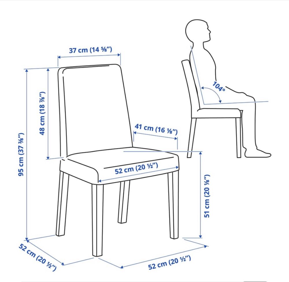 Cadeiras Usadas Ikea