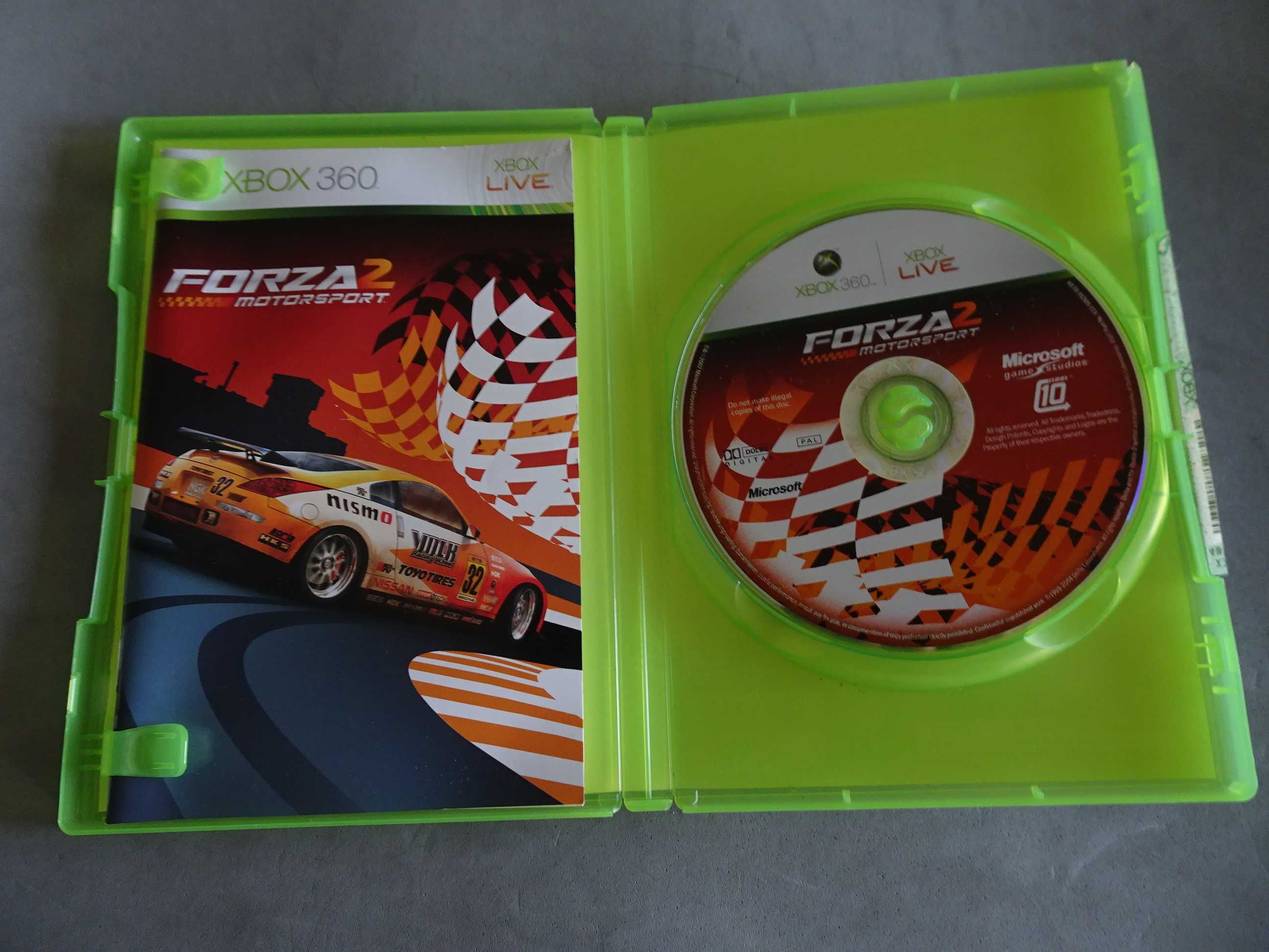 Jogo X-Box Xbox 360 - Forza 2 - Motorsport