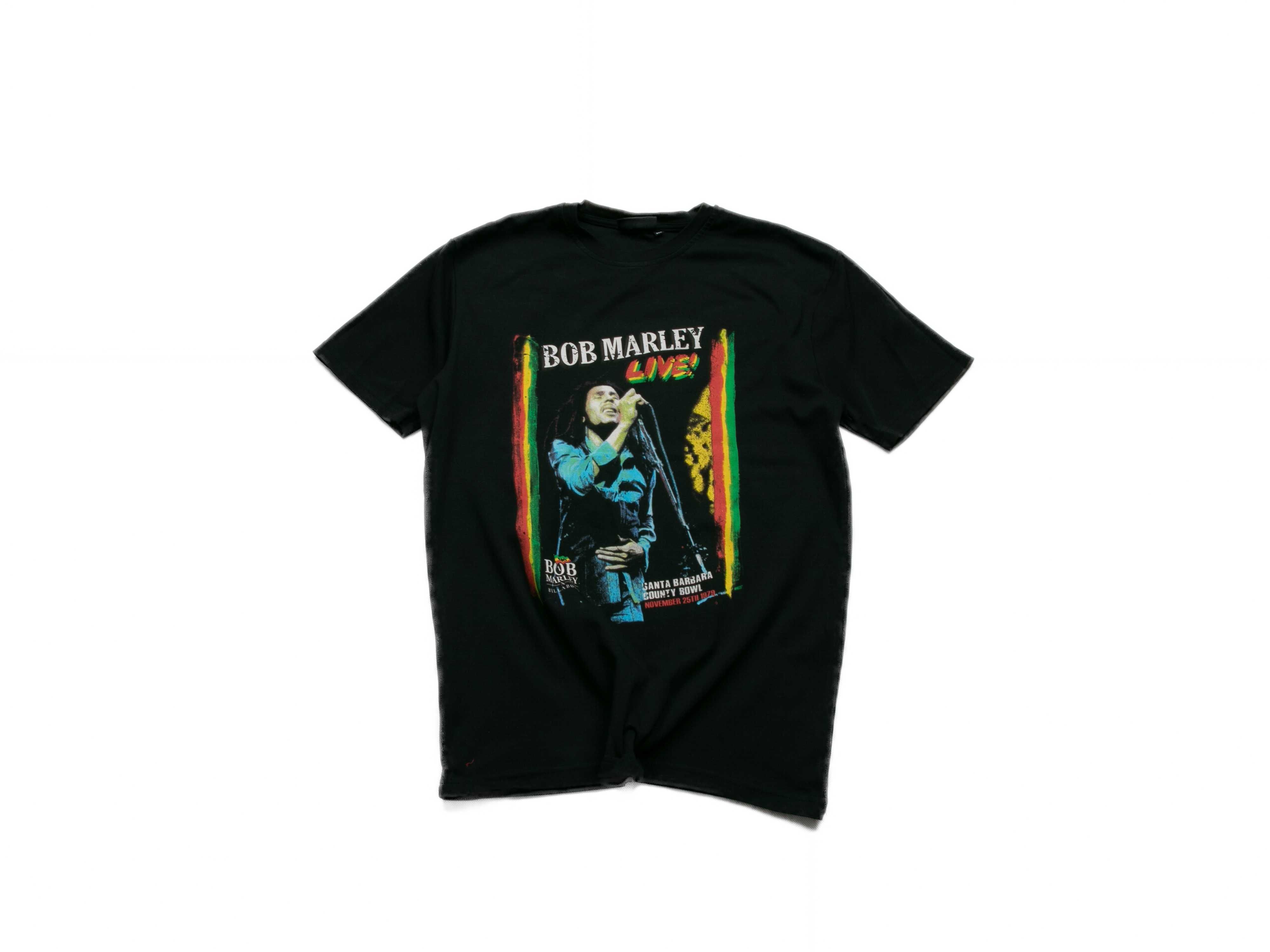 T-shirt Bob Marley x Billabong L/XL slim