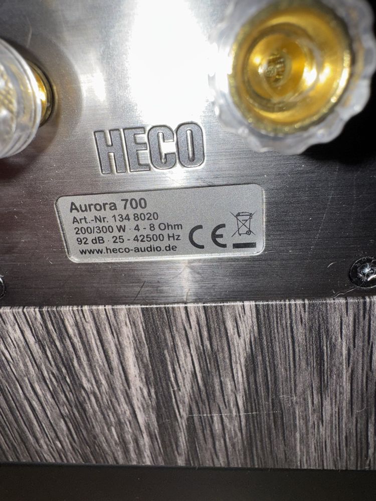 Kolumny Heco Aurora 700