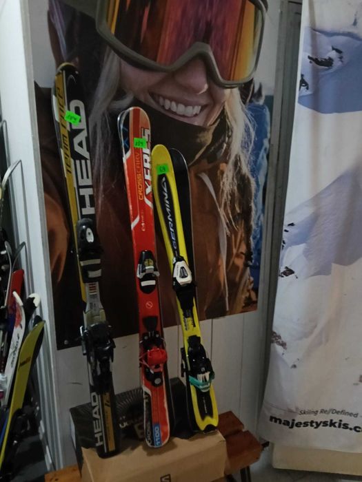 Narty Germina 100, 110, i1 20 cm-okazyjna cena/Sklep-Serwis