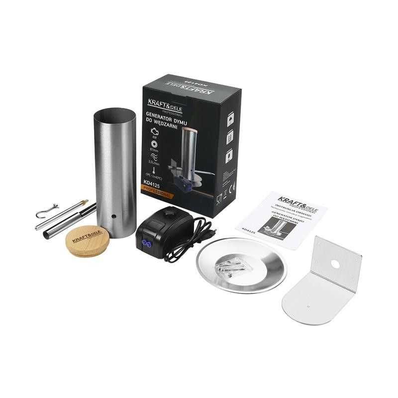 KRAFT&DELE Generator Dymu Do Wędzarni Zadymiarka Wytwornica KD4125