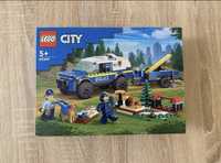 Nowe Lego City Szkolenie psów policyjnych w terenie 60369.