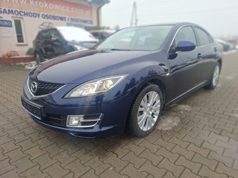 Mazda 6 1.8B niski przebieg!
