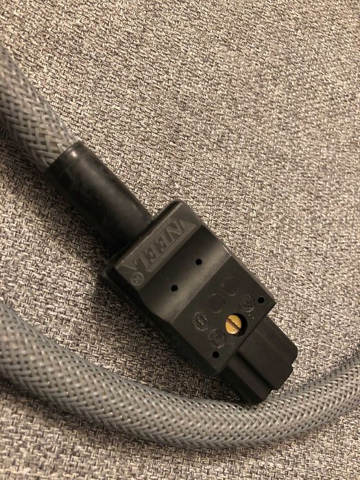 Kabel Przewód Zasilający NEEL N-7 ES 1m