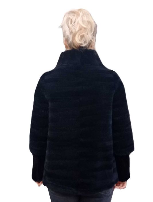 Kurtka kawałki norcze ogonki strzyżone Elisa