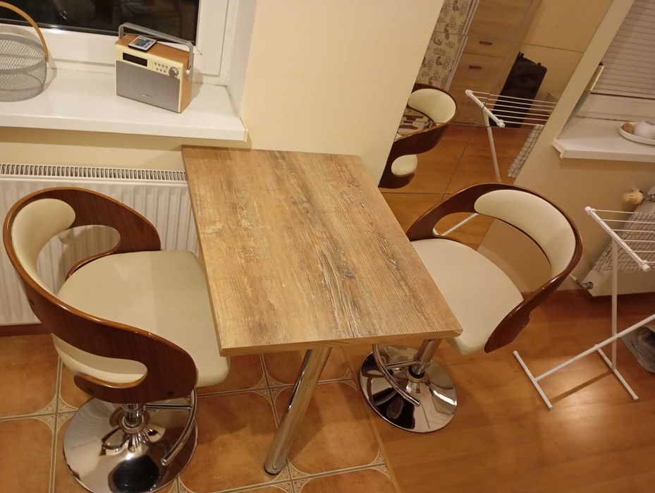 Hokery kuchenne 2 sztuki