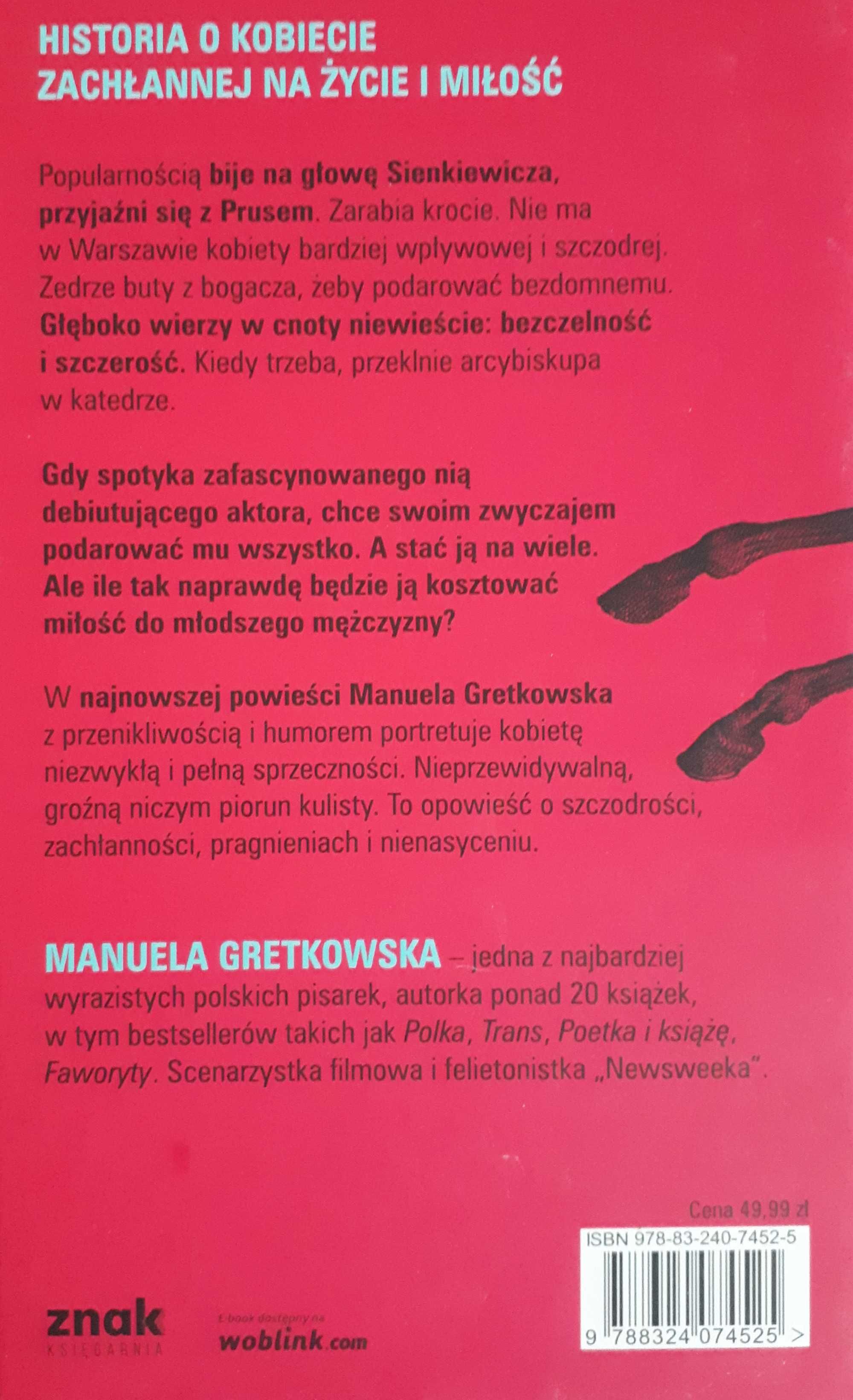 "Mistrzyni" Manuela Gretkowska