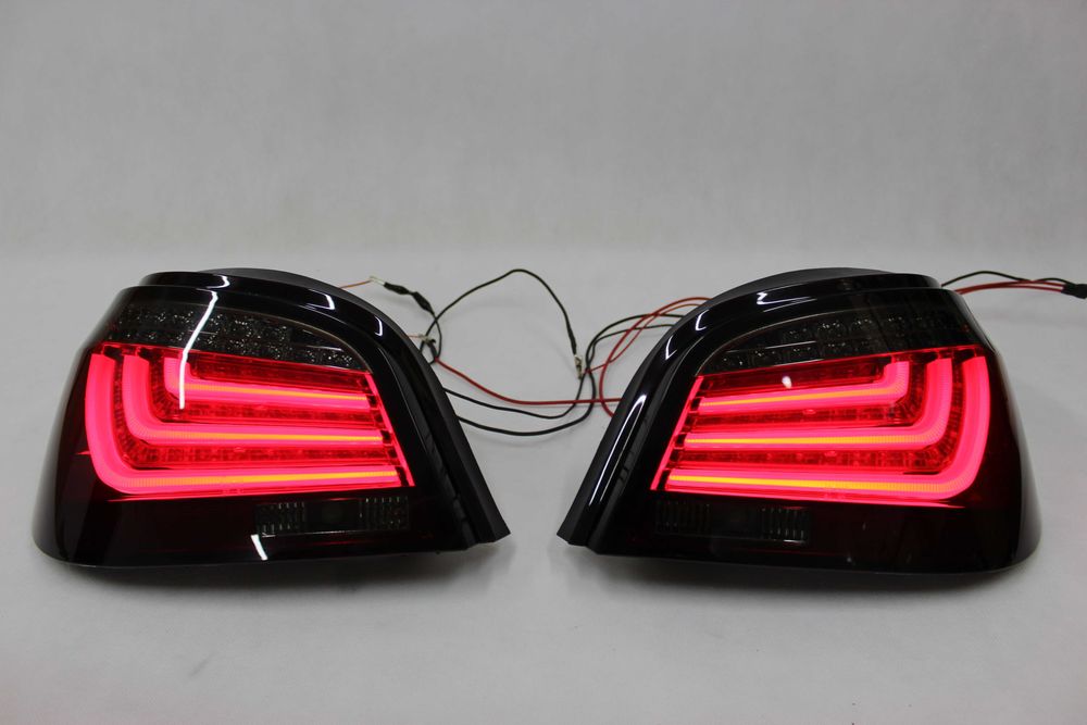Lampy światła tył tylne BMW E60 08-09 LCI LIFT LED NEON TUNING IGŁA