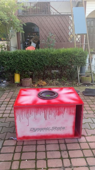 PILNE! Głośnik Subwoofer DeafBonce MF-12R D4 1200w RMS