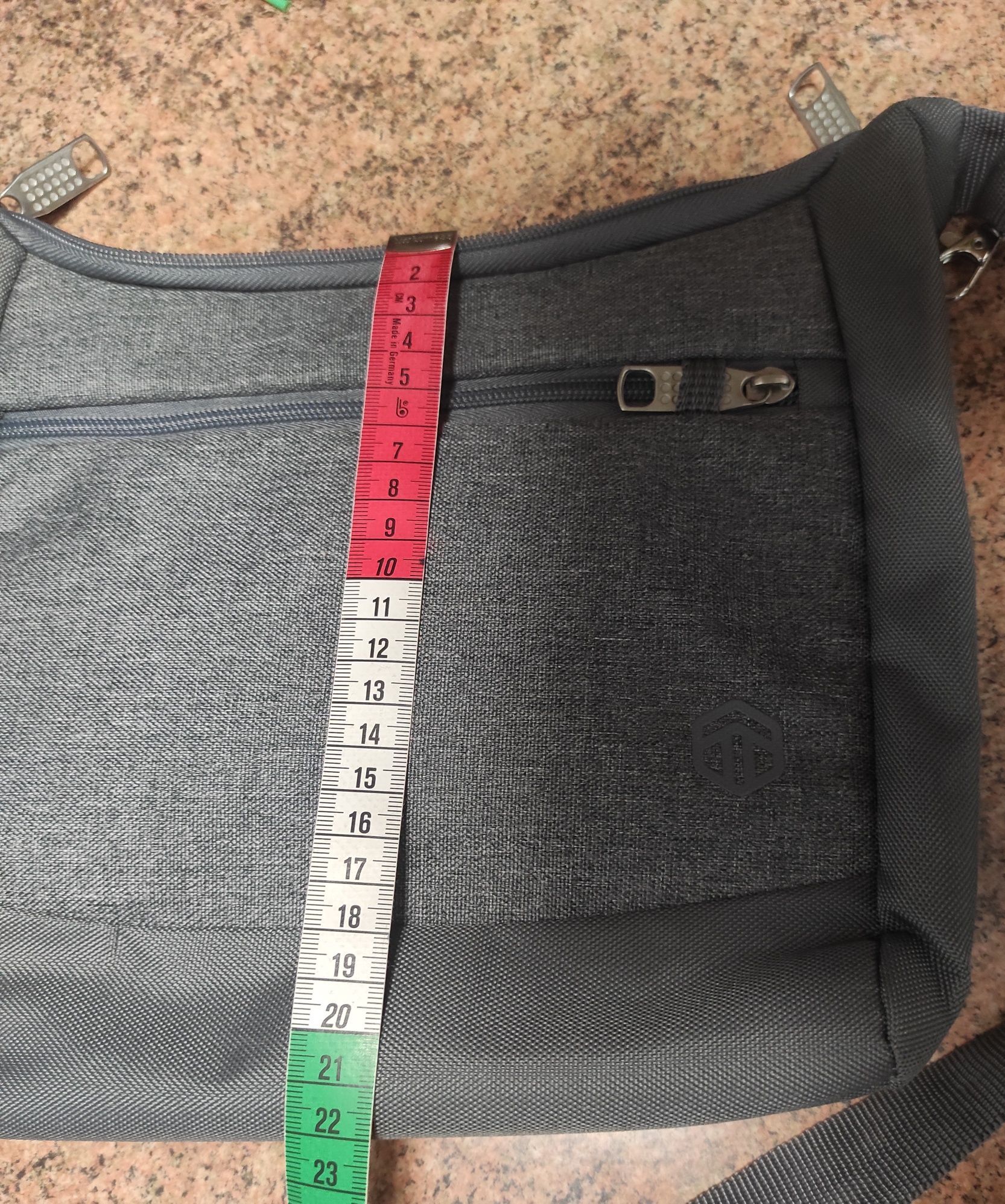 Torba na ramię unisex użyta 5 razy