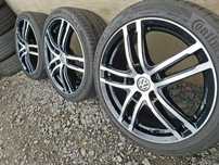 K40 KOŁA LETNIE,ALUFELGI 18 5x112 VW Passat,Golf,Touran,Caddy,AUDI A3