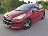 Peugeot 207 z Gwarancją ~ 1.6 zwykła benzyna 109 koni ~ Klima ~ Zadbany ~ Alufelgi