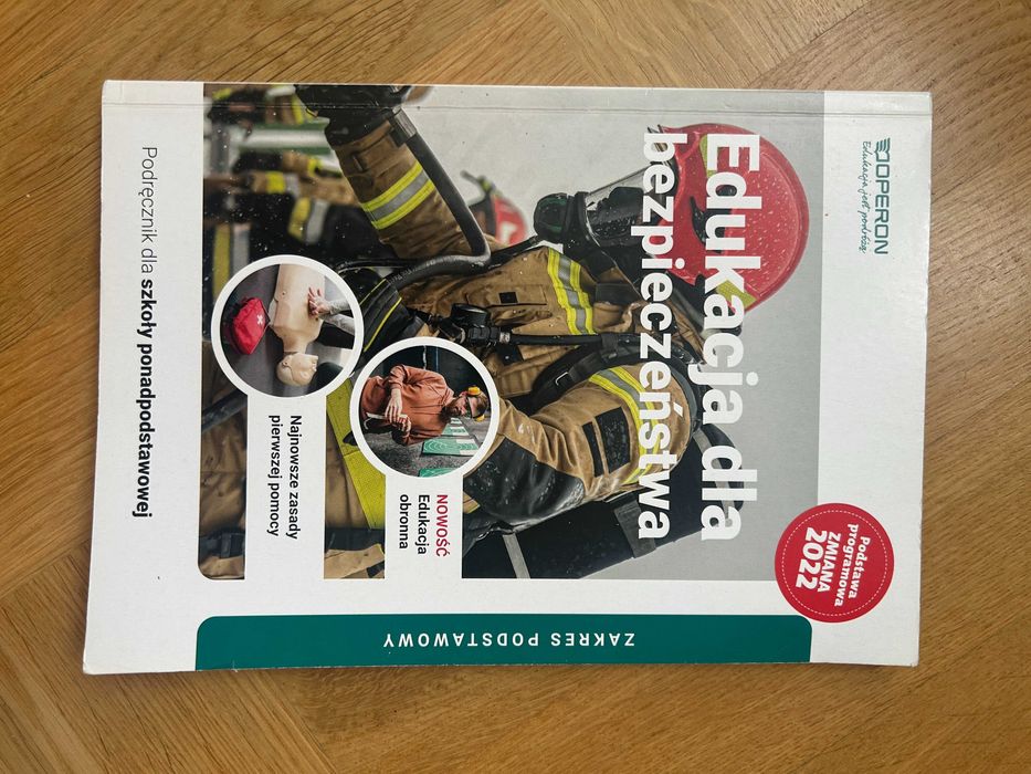 Podręczniki dla klasy 1 Liceum i Technikum
