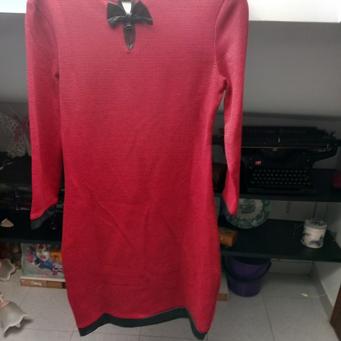 Vestido vermelho