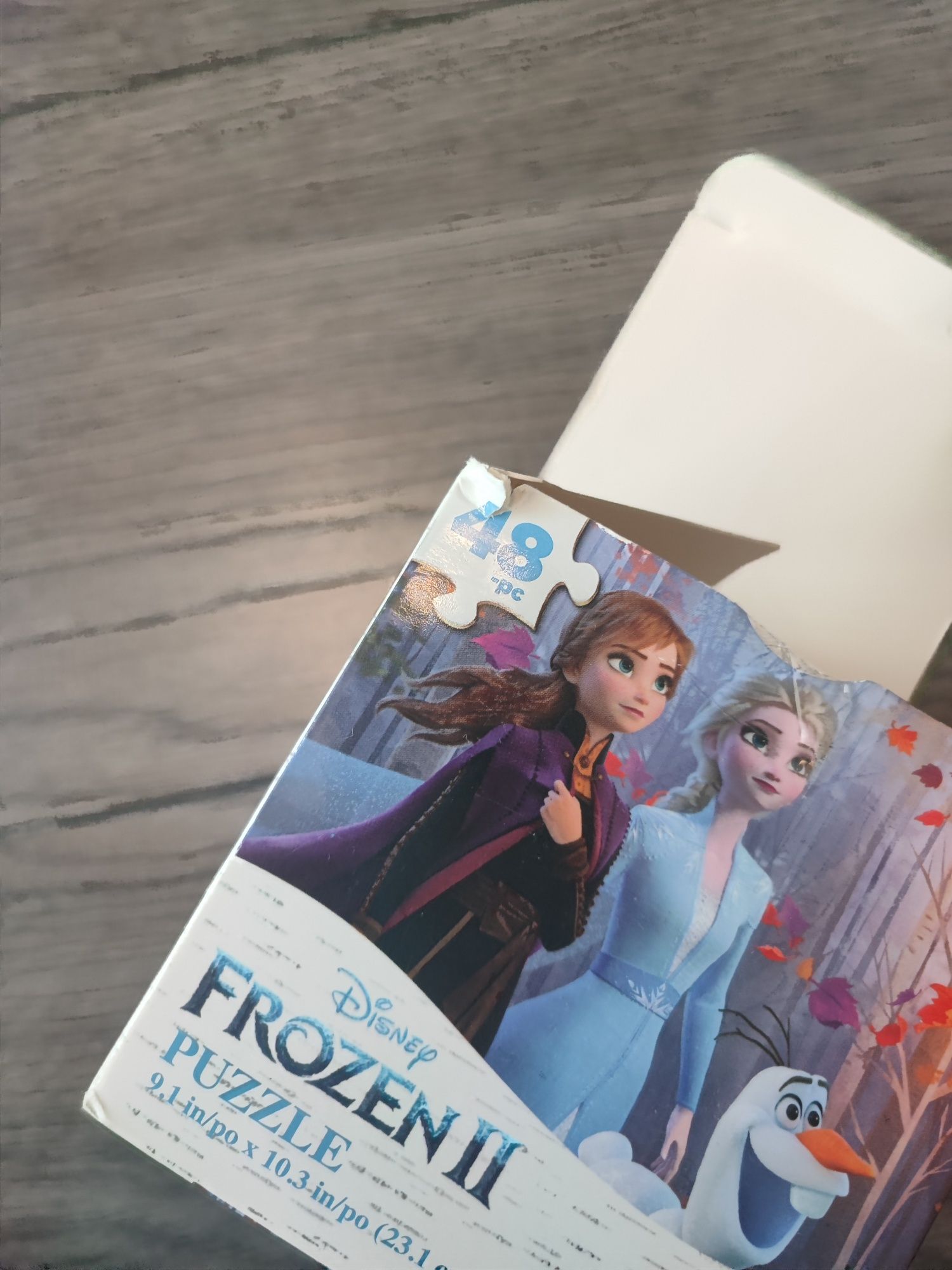 Puzzle Frozen 2, Disney, Kraina Lodu, 48 elementów , tanio 5 zł