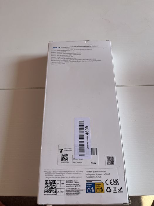 Capa protetora para Switch2